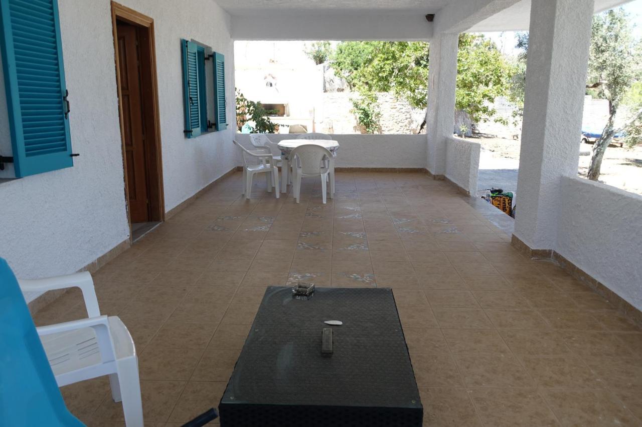 Studio In Villa In Kalloni Direkt Am Meer Exterior foto