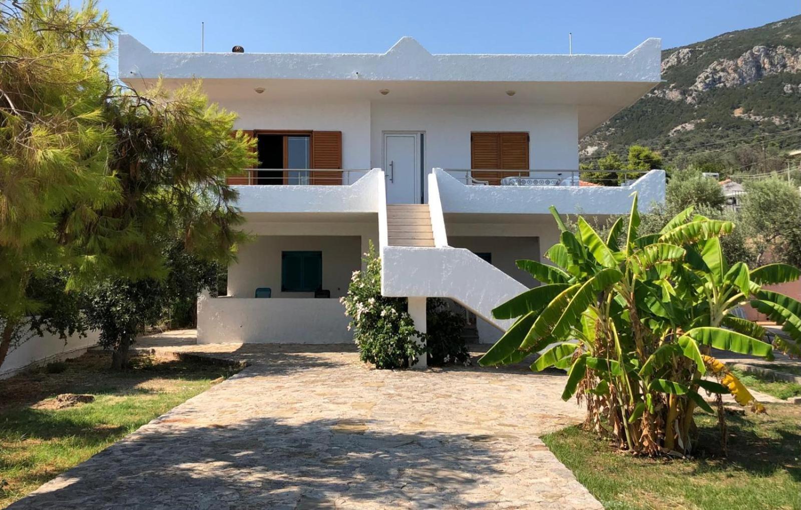 Studio In Villa In Kalloni Direkt Am Meer Exterior foto